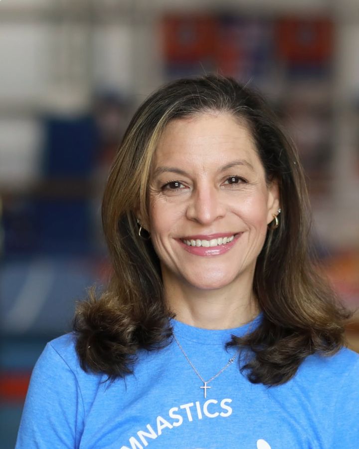 Coach Lisa Collins
