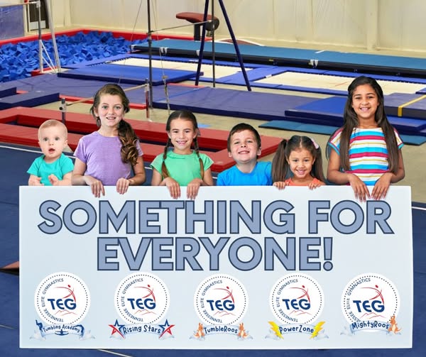 Gymnastics Fun for Every Age at Tennessee Elite Gymnastics