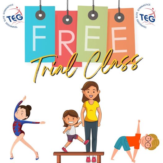 Free Trial Class at Tennessee Elite Gymnastics